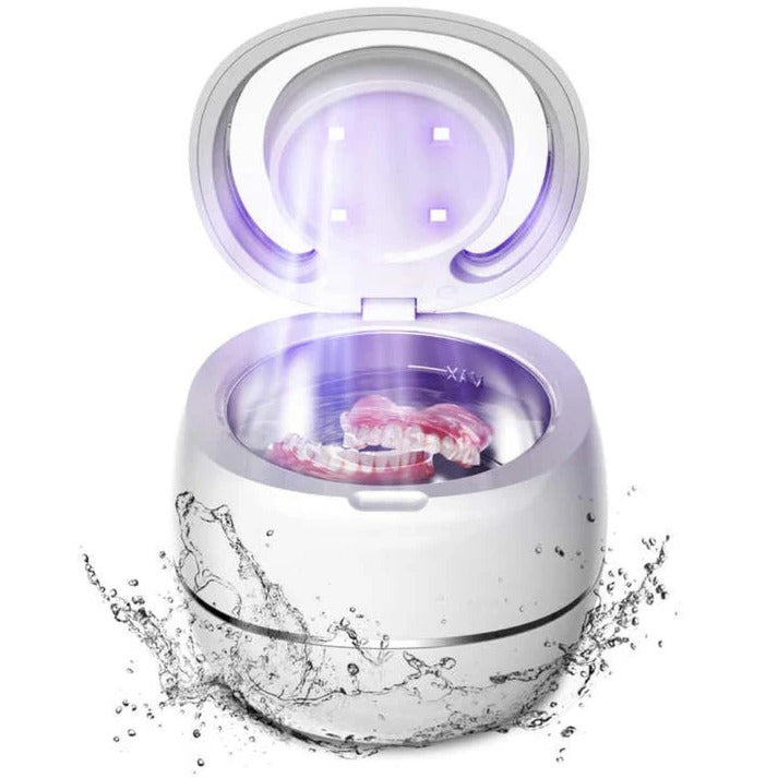 Revolutionary Portable Ultrasonic Cleaning Machine for Dentures