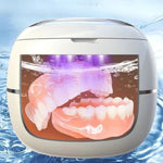 Revolutionary Portable Ultrasonic Cleaning Machine for Dentures