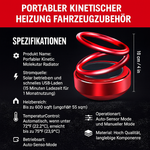 Kompakte Heizlösung für Ihr Fahrzeug und Zuhause