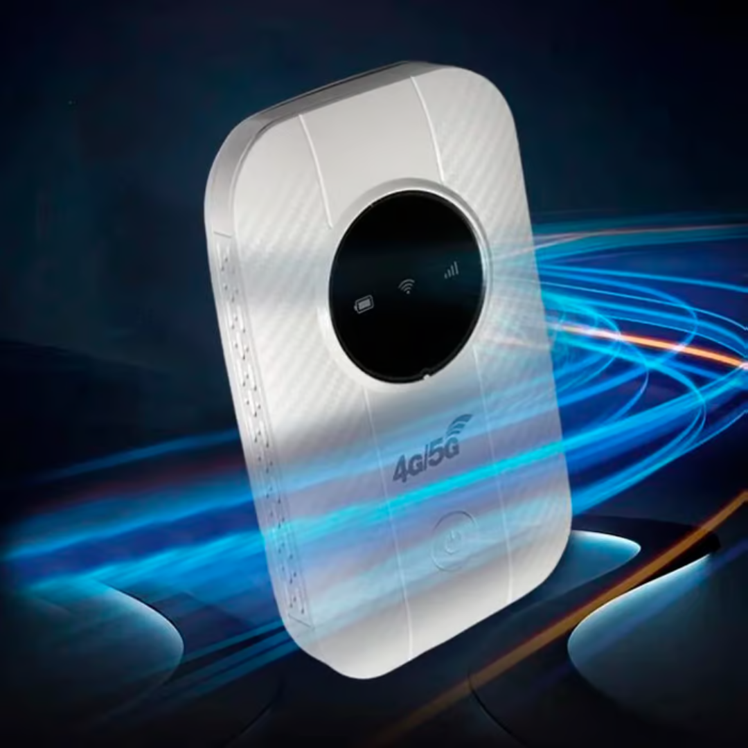 Mobiler 4G LTE Router | Schnelles 150 Mbps WLAN für unterwegs