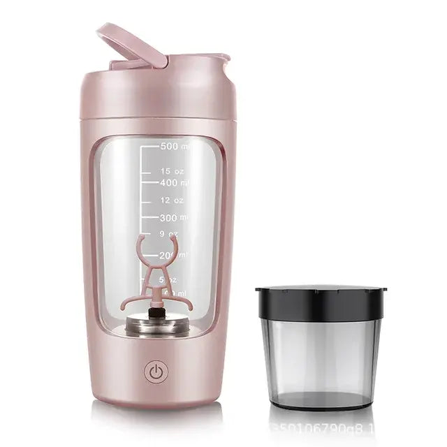 Kompakter Mixer | Wiederaufladbarer Selbstmisch-Mixer | SmoothieGenie