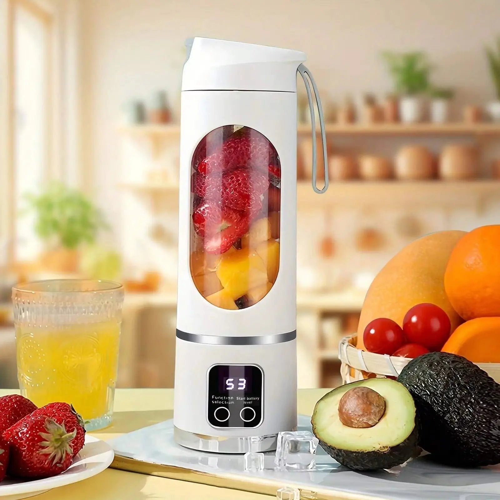 Tragbarer Mixer – Frische Energie überall genießen