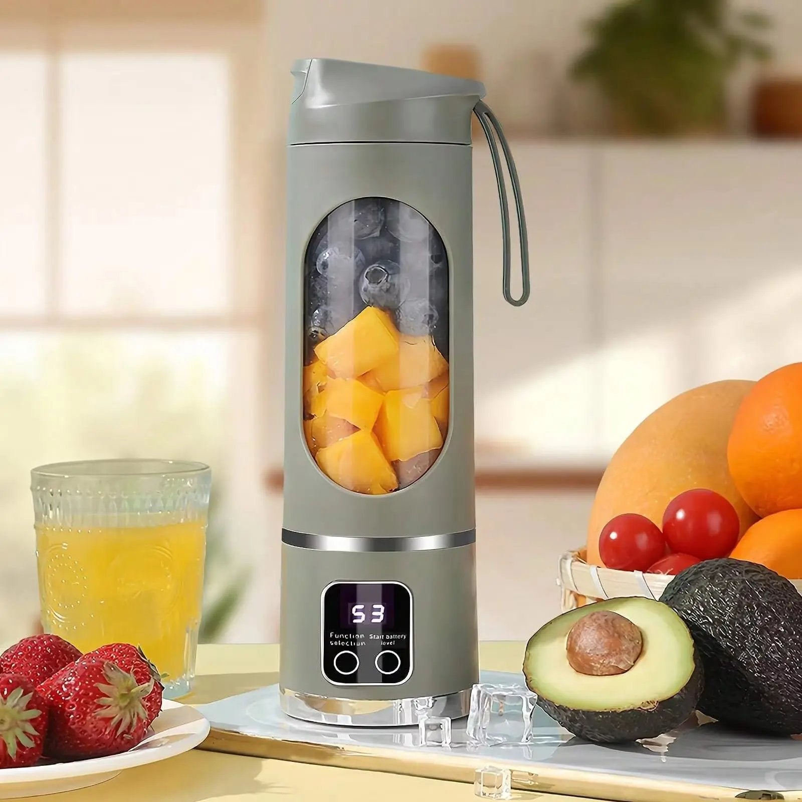 Tragbarer Mixer – Frische Energie überall genießen