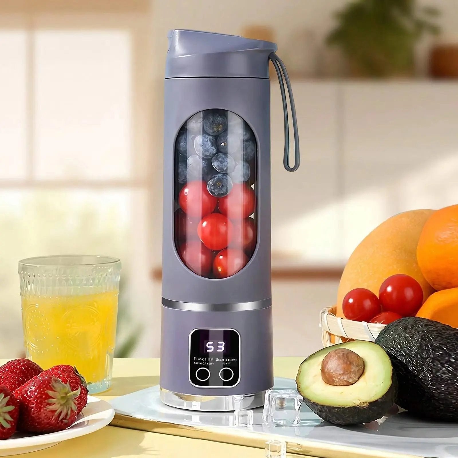 Tragbarer Mixer – Frische Energie überall genießen