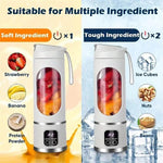Tragbarer Mixer – Frische Energie überall genießen