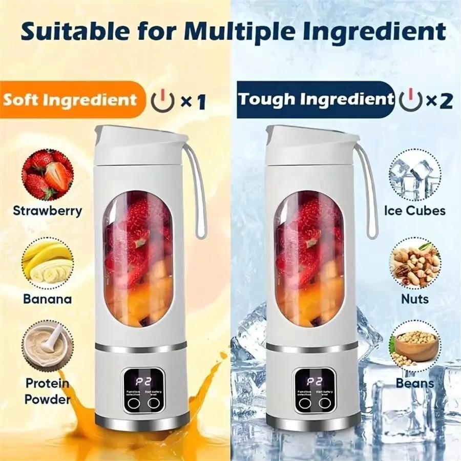 Tragbarer Mixer – Frische Energie überall genießen
