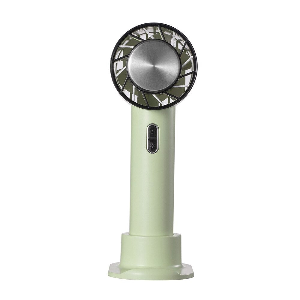 Kompakter Ventilator mit Akku – Tragbare Klimaanlage CoolBreeze