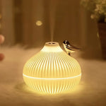Luftentfeuchter mit LED – Elegantes Zwiebel-Design für Ihr Zuhause