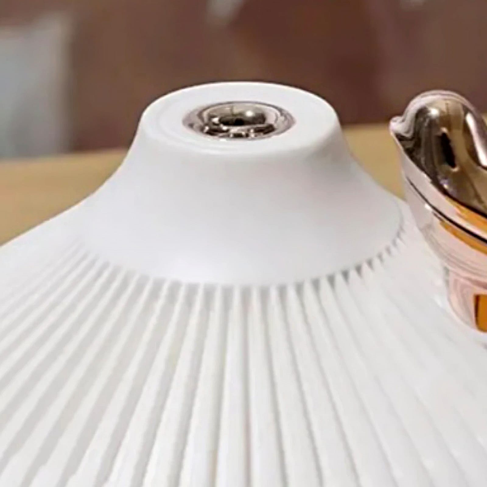 Luftentfeuchter mit LED – Elegantes Zwiebel-Design für Ihr Zuhause
