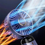 Luftiger Begleiter – Tragbarer Mini-Ventilator mit 3000 mAh Akku