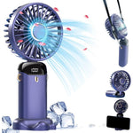 Luftiger Begleiter – Tragbarer Mini-Ventilator mit 3000 mAh Akku