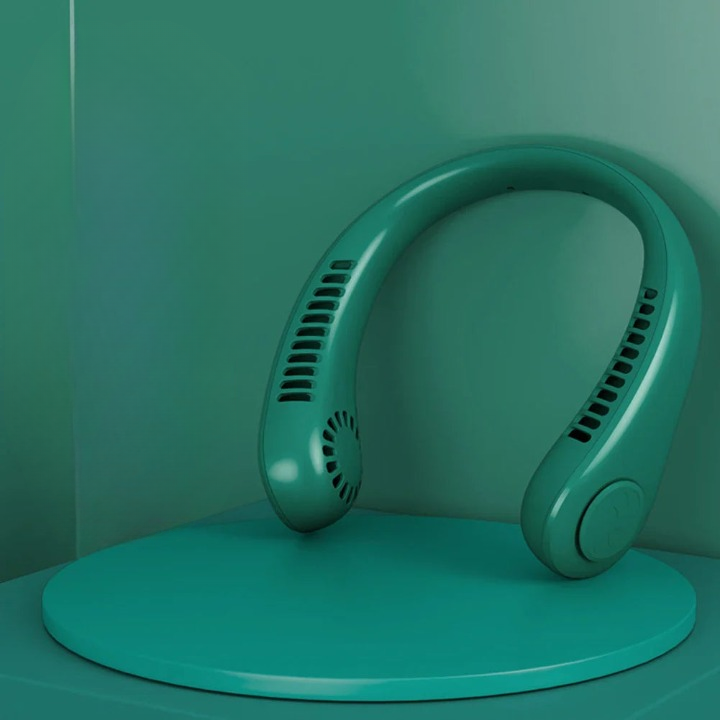 CoolBreeze - Portable Neck Fan with USB Charging