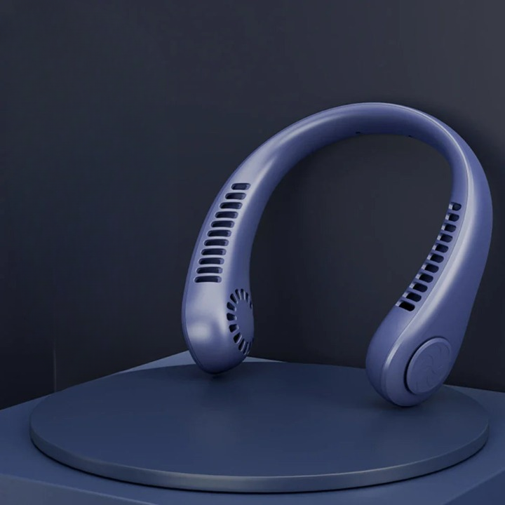 CoolBreeze - Portable Neck Fan with USB Charging