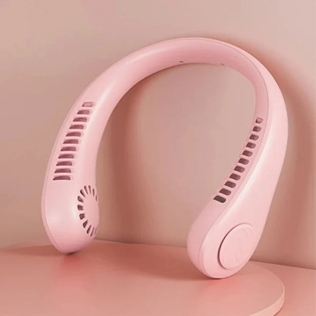 CoolBreeze - Portable Neck Fan with USB Charging