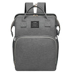 Comfortable Backpack with Integrated Travel Bed