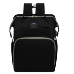 Comfortable Backpack with Integrated Travel Bed