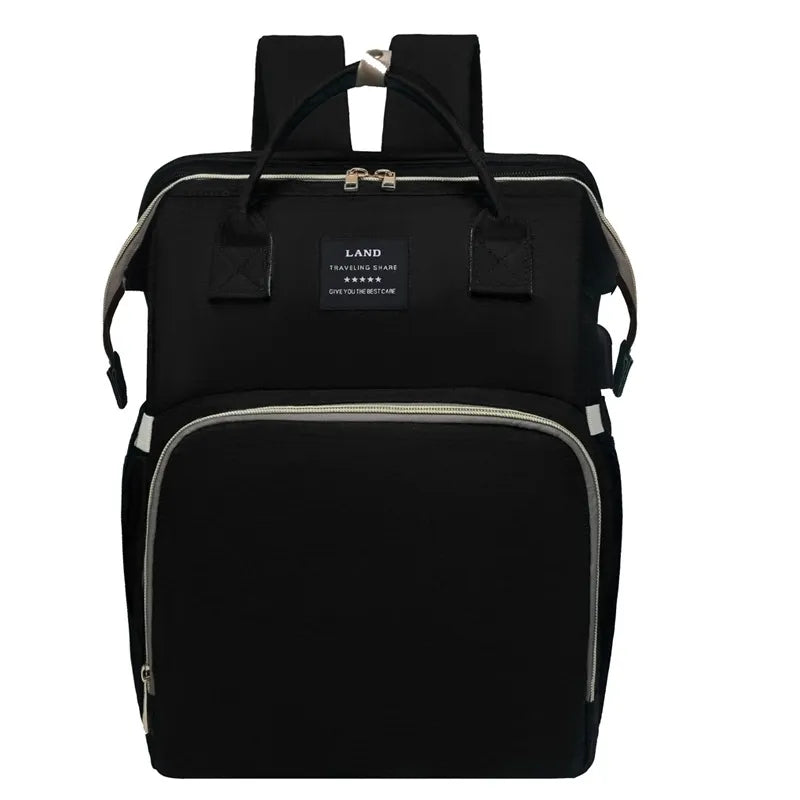 Comfortable Backpack with Integrated Travel Bed