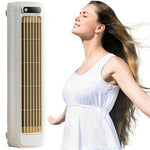 Airy Companion – Mobile Table Fan with Battery and 90° Oscillation