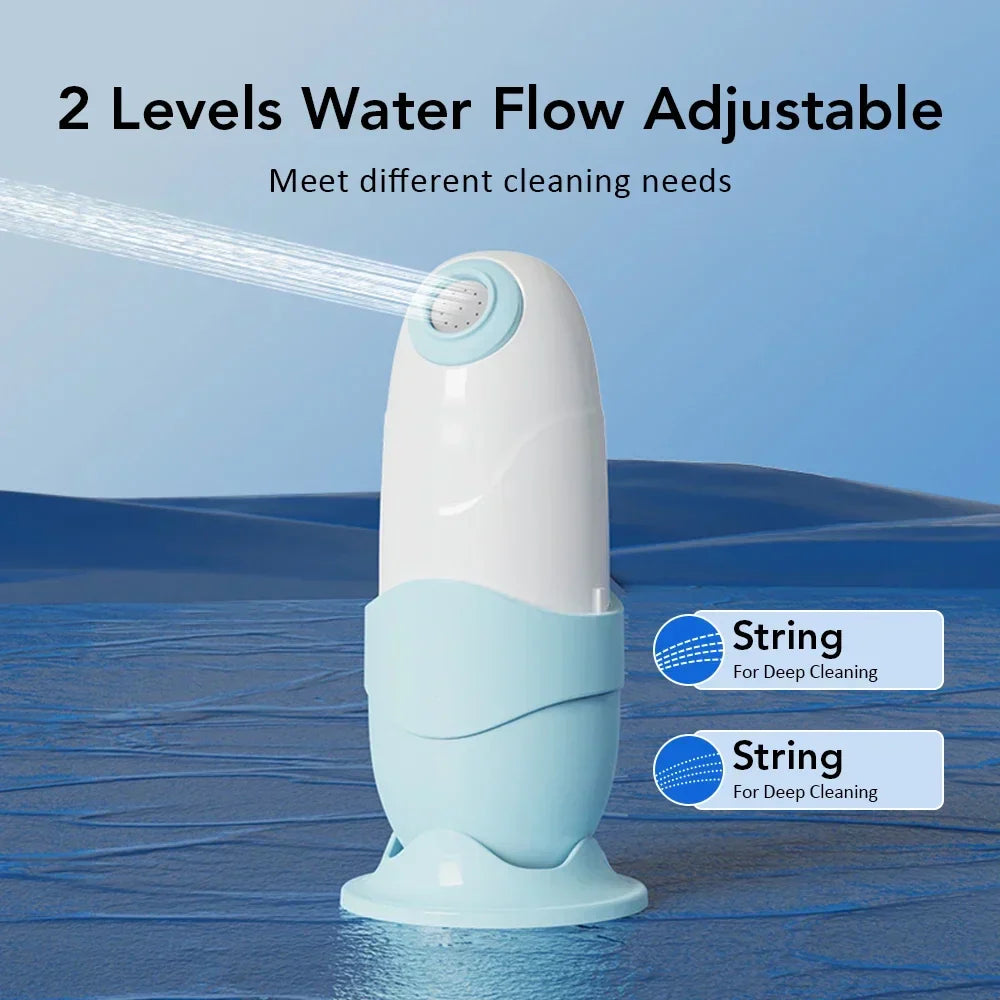 Travel Bidet – Rechargeable Hygiene with Two Pressure Options