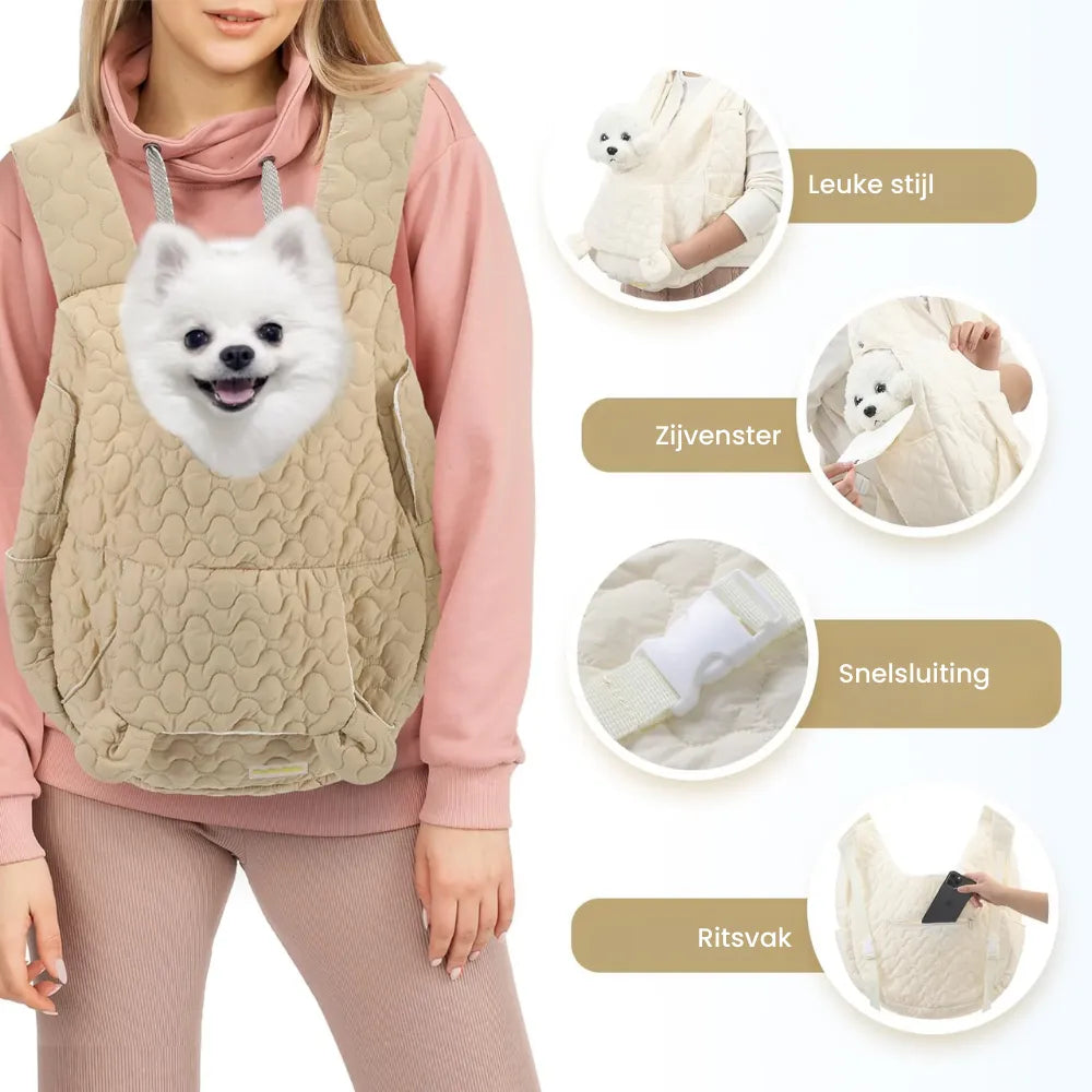 RoverRug XL Hundefuttertasche – Ergonomisch, wasserdicht und leicht