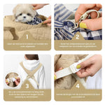 RoverRug XL Hundefuttertasche – Ergonomisch, wasserdicht und leicht