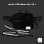 Hüfttasche mit Hundeleine Set