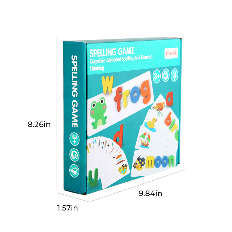 Treehole - Wooden Learning Toys for Toddlers