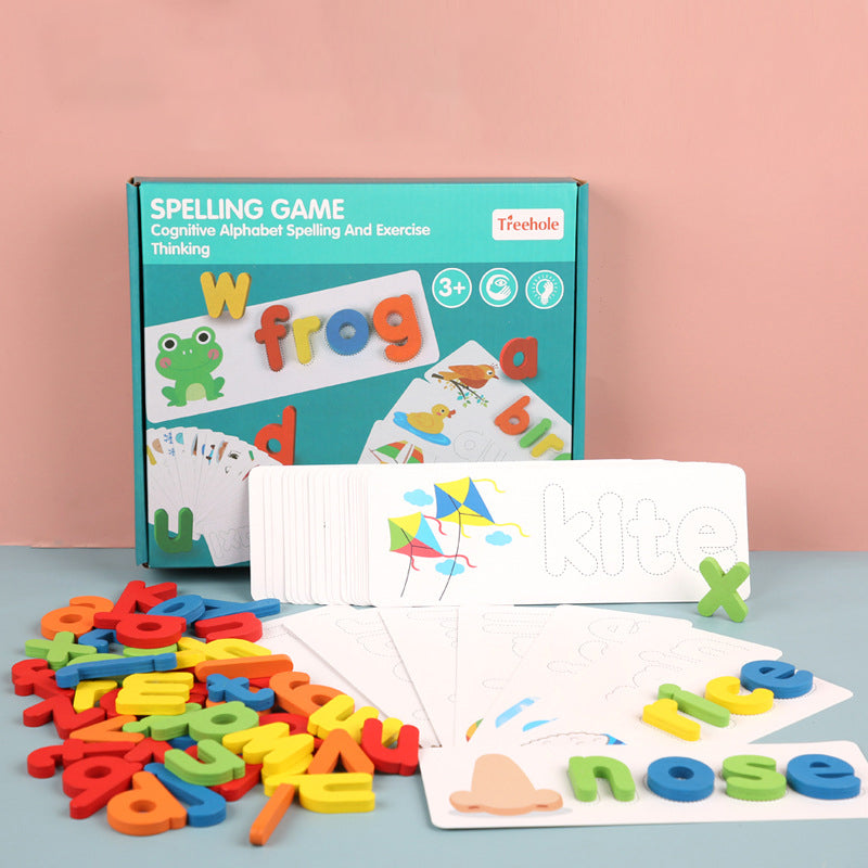 Treehole - Wooden Learning Toys for Toddlers