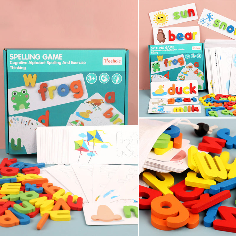 Treehole - Wooden Learning Toys for Toddlers