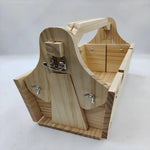 Compact Folding Table with Wine Glass Holder for Outdoor Adventures