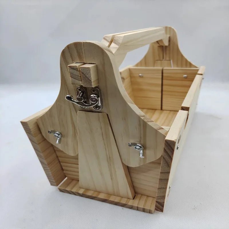 Compact Folding Table with Wine Glass Holder for Outdoor Adventures