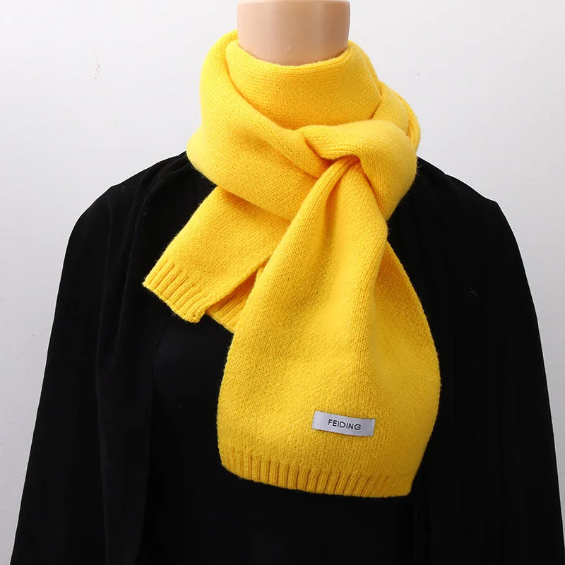 Elegant Women's Winter Scarf for Stylish Looks