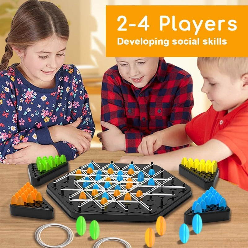 Dreiecksstrategie – Mach jeden Spieleabend unvergesslich