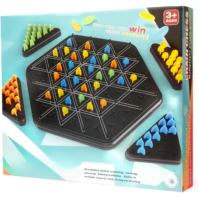 Dreiecksstrategie – Mach jeden Spieleabend unvergesslich