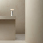 Stylish Table Lamp – Rechargeable LED Lighting with Dimming Function
