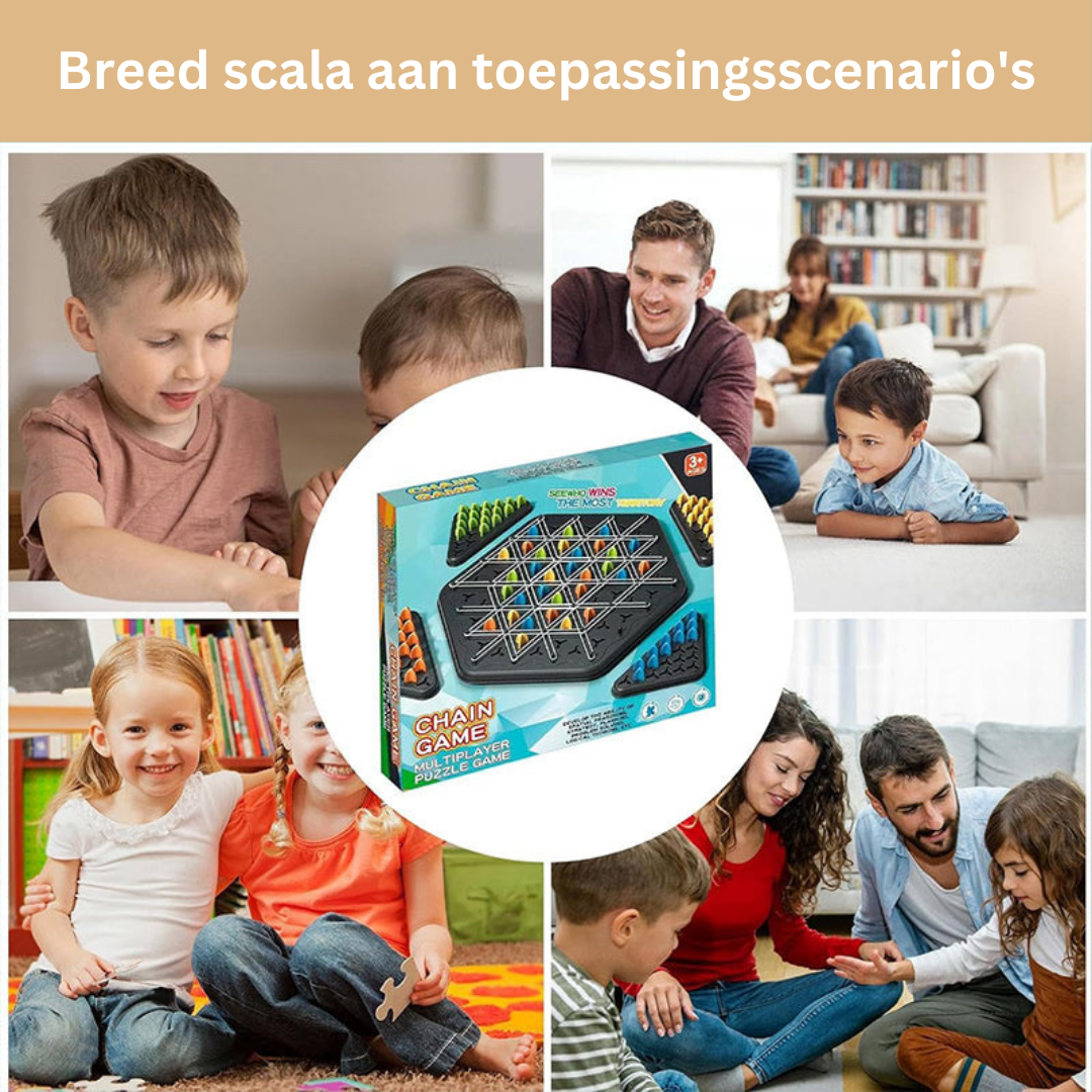 TriPlay - Das lehrreiche Dreieck-Kettenspiel für Kinder