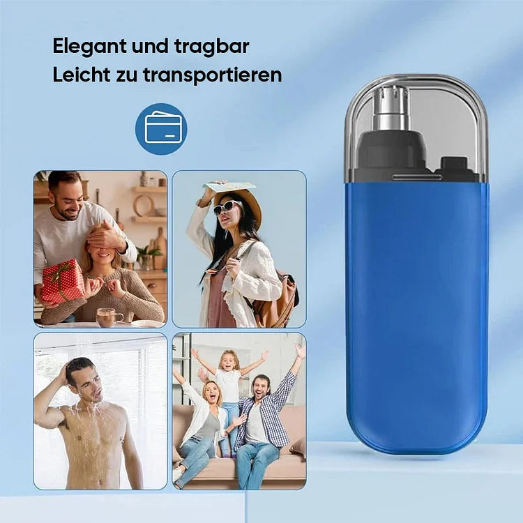 Nasenhaar-Trimmer für unterwegs | Präzise & schmerzfrei