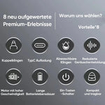 Nasenhaar-Trimmer für unterwegs | Präzise & schmerzfrei
