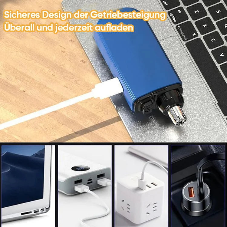 Nasenhaar-Trimmer für unterwegs | Präzise & schmerzfrei