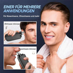 Nasenhaar-Trimmer für unterwegs | Präzise & schmerzfrei