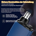 Nasenhaar-Trimmer für unterwegs | Präzise & schmerzfrei