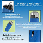 Nasenhaar-Trimmer für unterwegs | Präzise & schmerzfrei