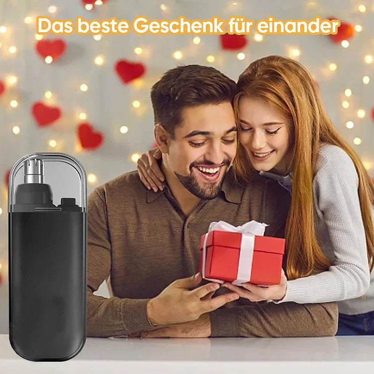 Nasenhaar-Trimmer für unterwegs | Präzise & schmerzfrei