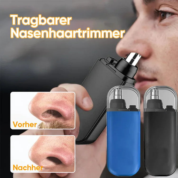 Nasenhaar-Trimmer für unterwegs | Präzise & schmerzfrei