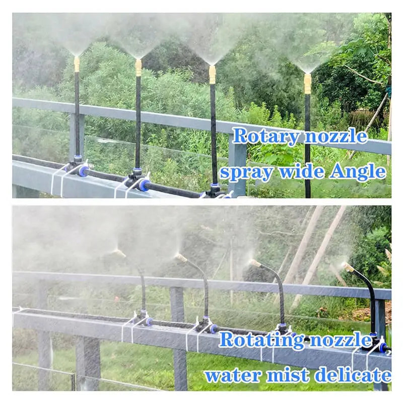 Effizientes Tropfbewässerungssystem | Modular und Erweitert | AquaWurzel