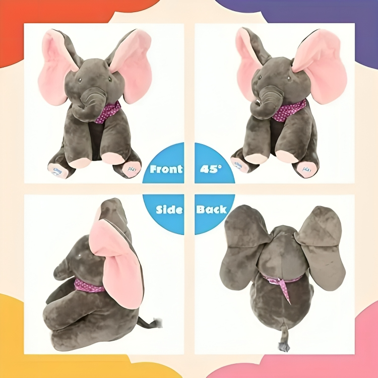 Schnullerspaß | Der singende Elefant für dein Baby