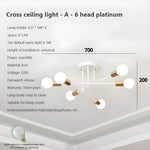 Kreative LED Hängeleuchte – Vintage Antik Gold Kronleuchter für Wohn- und Esszimmer