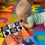 Joy of Discovery for Your Baby – 3-in-1 Mirror Toy for Tummy Time