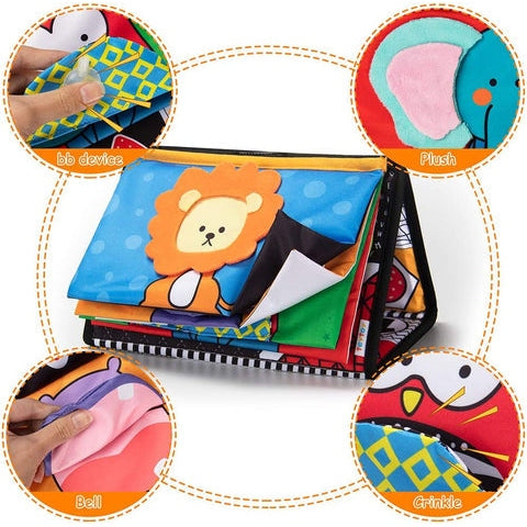Joy of Discovery for Your Baby – 3-in-1 Mirror Toy for Tummy Time