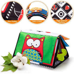 Joy of Discovery for Your Baby – 3-in-1 Mirror Toy for Tummy Time